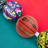 AND1 Hydrogrip Premium Composite Leather Basketball Official Size 7 (29.5”) Moisture Wicking Streetball, Made for Indoor Outdoor Games (Orange) - 4 of 4