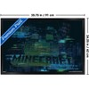 Trends International Minecraft: Glitch - Creeper Framed Wall Poster Prints - 3 of 4