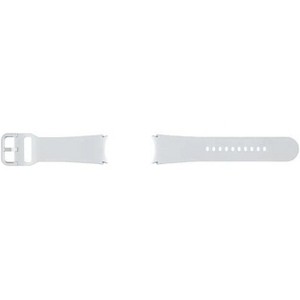 Samsung Ridge Sport Band for Galaxy Watch4 & Classic 20mm Small/Medium- Silver - 1 of 3