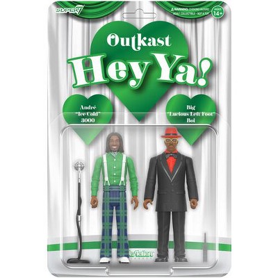 Super7 - Super7 - OutKast - ReAction Figures Wv4 - Hey Ya! 2-Pack