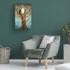 Canvas Wall Art - Ray Heere 'Art Deco Cat 10' Wall Art for Living Room, Bedroom, or Office Décor by Trademark Fine Art - 16 x 24 Inches - 4 of 4