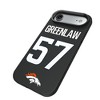 NFL Denver Broncos Players Game Tactic Bump Cell Phone Case for Apple iPhone 17 Series - 2 of 4