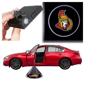 NHL Ottawa Senators LED Car Door Light - 1 of 2