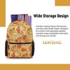 Disney's The Lion King Kids Backpack - Hakuna Matata Adventure - Simba, Mufasa, Scar, Timon, and Pumbaa, Yellow - 3 of 4