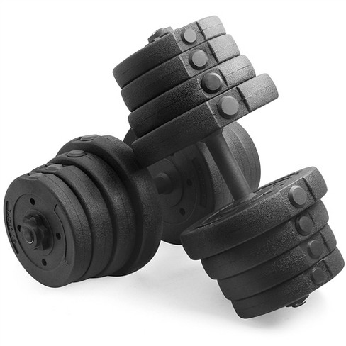 5 to 52.5 pounds grips Adjustable Dumbbells Weight Set Birthday New Year Gifts  Men Women Fitness Exercise Dumbbell Muscle Training Body Shaping GT