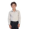 Gioberti Boy's Long Sleeve Dress Shirt - 3 of 3