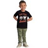 Halloween Tis The Fall Season Toddler Baby Graphic T Shirt Brisco Brands - 3 of 4