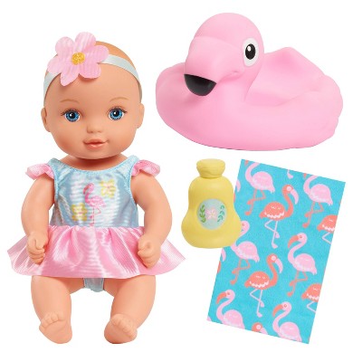 Baby dolls that can go in the hot sale bathtub