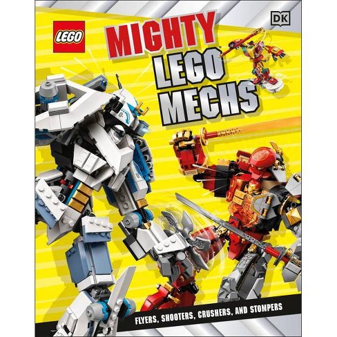 Mighty Lego Mechs - By Dk (hardcover) :