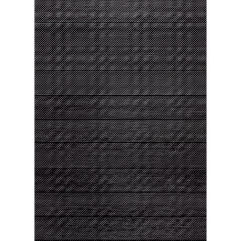 48 X 50ft Fadeless Bulletin Board Art Paper Black Shiplap - Pacon : Target