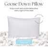 East Coast Bedding Balanced Dream Goose Down and Feather Blend Pillow Set of 2 - image 4 of 4