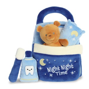 ebba Small My Bedtime Routine Baby Talk Engaging Baby Stuffed Animal Multicolor 7.5" - 1 of 4