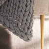 Adalina Throw Blanket - THR232 - Grey - 50" x 60" - Safavieh - 4 of 4