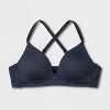 Maidenform Girls' Molded Triangle Pullover Padded Comfort Bra