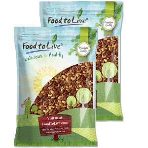 Four Nuts Mix, Dry Roasted & Lightly Salted - by Food To Live - 1 of 4
