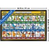 Trends International Pokémon: First Partners - Grid Framed Wall Poster Prints - 3 of 4