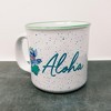 Silver Buffalo Disney Lilo & Stitch Aloha 20oz Ceramic Camper Mug - 4 of 4