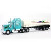 Big Daddy - - Heavy Duty Sleek Slim Cross Country Oil Runner Big Rig Semi Truck - 2 of 4