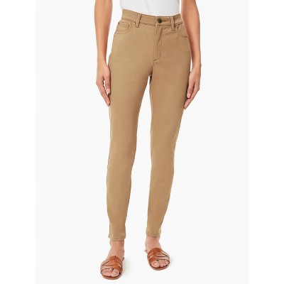 Jones New York Lexington Cropped Skinny Jeans