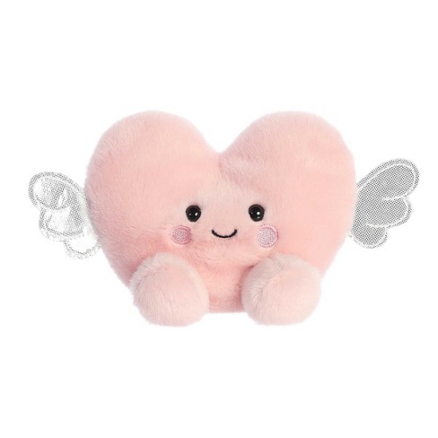 Aurora World- Aurora, 61513, Palm Pals Amore corazón, 13cm