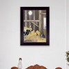 Gulches Modern Rustic Wall Art, "Uncle Sammy's Barn" by Billy Jacobs, Ready to Hang Framed Print, Black Frame - 2 of 4