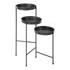 Kate and Laurel Finn Plant Stand, Gray - 2 of 4