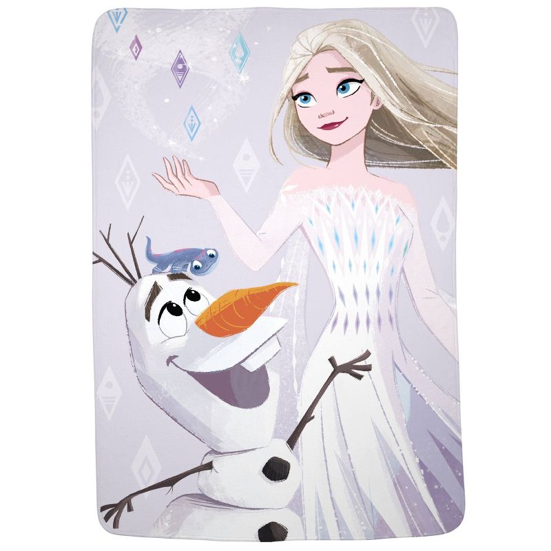 Frozen 2 Discover the Magic Kids&#39; Blanket, 4 of 9
