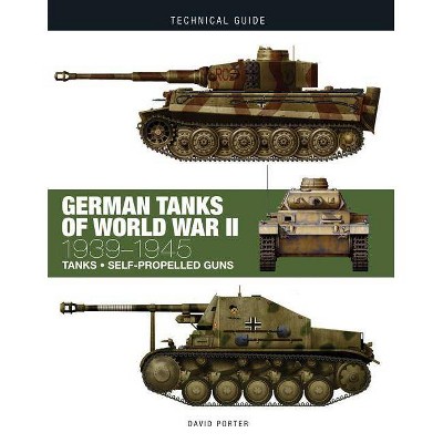 German Tanks of World War II - (Technical Guides) by  David Porter (Hardcover)