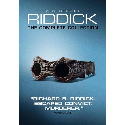 Riddick: The Complete Collection (DVD)(2021)
