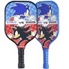 Sonic the Hedgehog 7-Piece Pickleball Set - 2 Wood Paddles, 4 Pickleballs & Carry Bag Case - 4 of 4