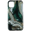 iDeal of Sweden Printed Hard Case for Apple iPhone 11 & XR - Golden Jade Marble - 2 of 3