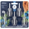 Glade PlugIns Scented Oil Air Freshener Refills Juniper & Teak - 3.35 fl oz/5pk - 4 of 4