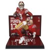 Brock Purdy San Francisco 49ers Mcfarlane NFL Legacy Figure - 2 of 2