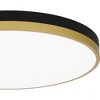 Quoizel Lighting Weldin 1 - Light Flush Mount in  Matte Black Gold - 3 of 4