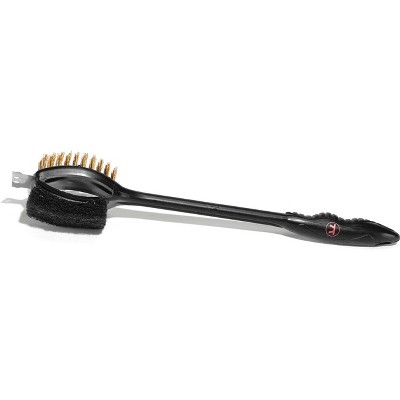 Dyna Glo 21 in. Nylon Bristles Grill Cleaning Brush DG21GBN