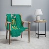 socoart work hard be nice I Woven Throw Blanket - Deny Designs - 2 of 4