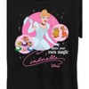 Women's - Disney Princess - Cinderella Make Your Own Magic Short Sleeve Graphic T-Shirt - 2 of 4