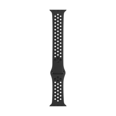 black and white nike apple watch band