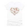 Simply Sage Market Retro Be Kind Heart Short Sleeve Tee - 2 of 4