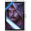 Trends International Star Wars: Obi-Wan Kenobi - Obi-Wan Portrait Framed Wall Poster Prints - 3 of 4