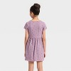 Girls' Short Sleeve Dress - Cat & Jack™ - 2 of 3