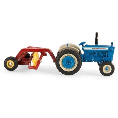 ERTL 1/64th Ford 5000 with Hay Rake 13883