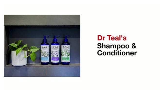 Dr Teal&#39;s Lavender Thick &#38; Full Conditioner - 16oz, 2 of 11, play video