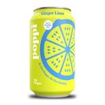 Poppi Ginger Lime Prebiotic Soda - 12 fl oz Can
