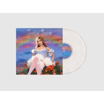 Slayyyter - Troubled Paradise (Transparent Cloudy Clear LP) (EXPLICIT LYRICS) (Vinyl)