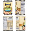 Bush's Best Organic Black and Garbanzo (Chickpeas) Beans Variety Pack, 3 Black Beans, 3 Garbanzo Beans, 1 CT - 2 of 4