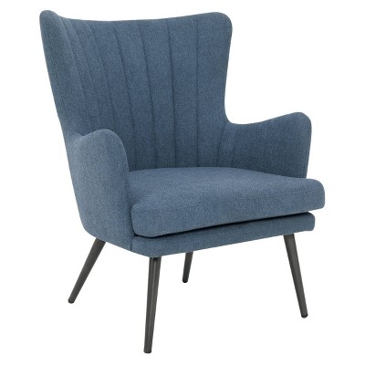 Jenson Accent Chair Blue - Osp Home Furnishings : Target