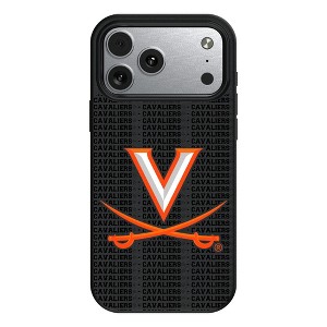 NCAA ACC Universities Text Backdrop MagSafe Compatible Cell Phone Case for Apple iPhone 17 Series - 1 of 4