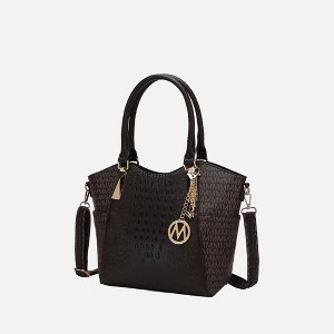 MKF Collection Kristal M Signature Tote Women’s Bag Vegan Leather with Spacious Design and Versatile Carrying Options by Mia K - 1 of 4