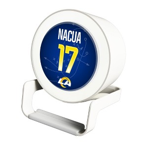 NFL Los Angeles Rams Players Game Tactic Night Light Charger and Bluetooth Speaker - 1 of 3